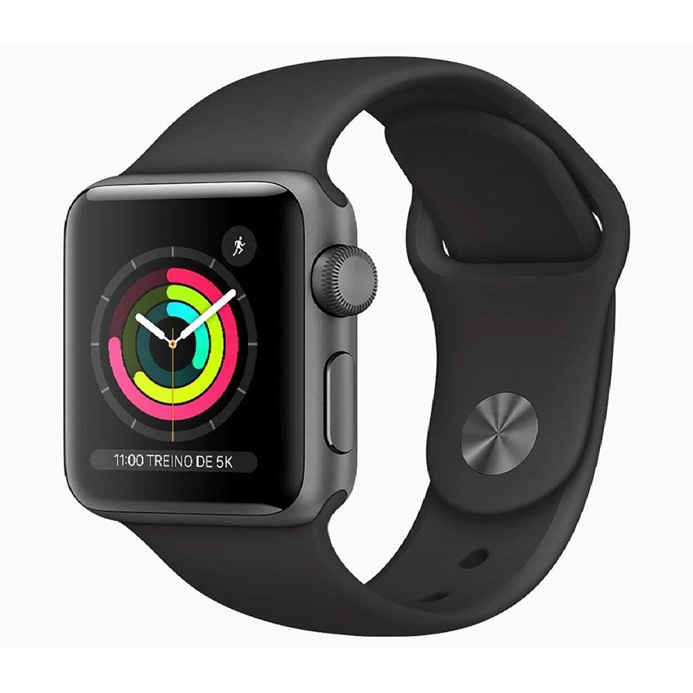 tamanho tela apple watch 3