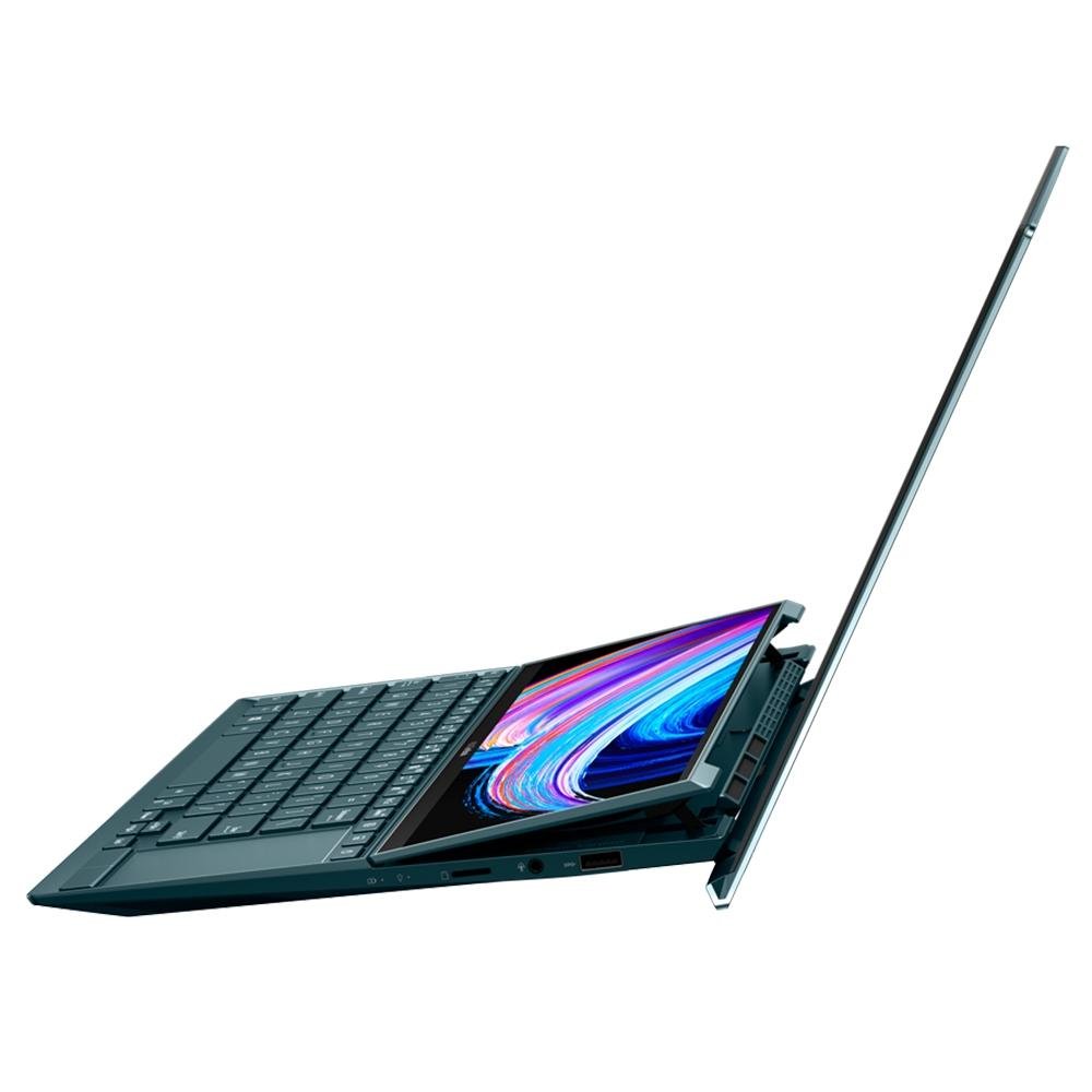 ASUS Zenbook 本体 Intel Core i7 Notebook Asus ZenBook Duo Intel Core i7-1165G7, 16GB, 512GB SSD