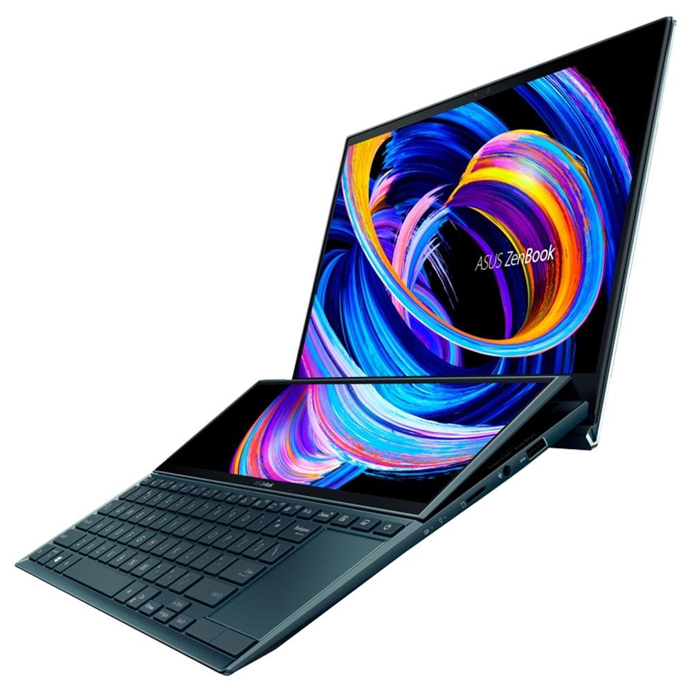 Notebook Asus ZenBook Duo Intel Core i7-1165G7, 16GB, 512GB SSD