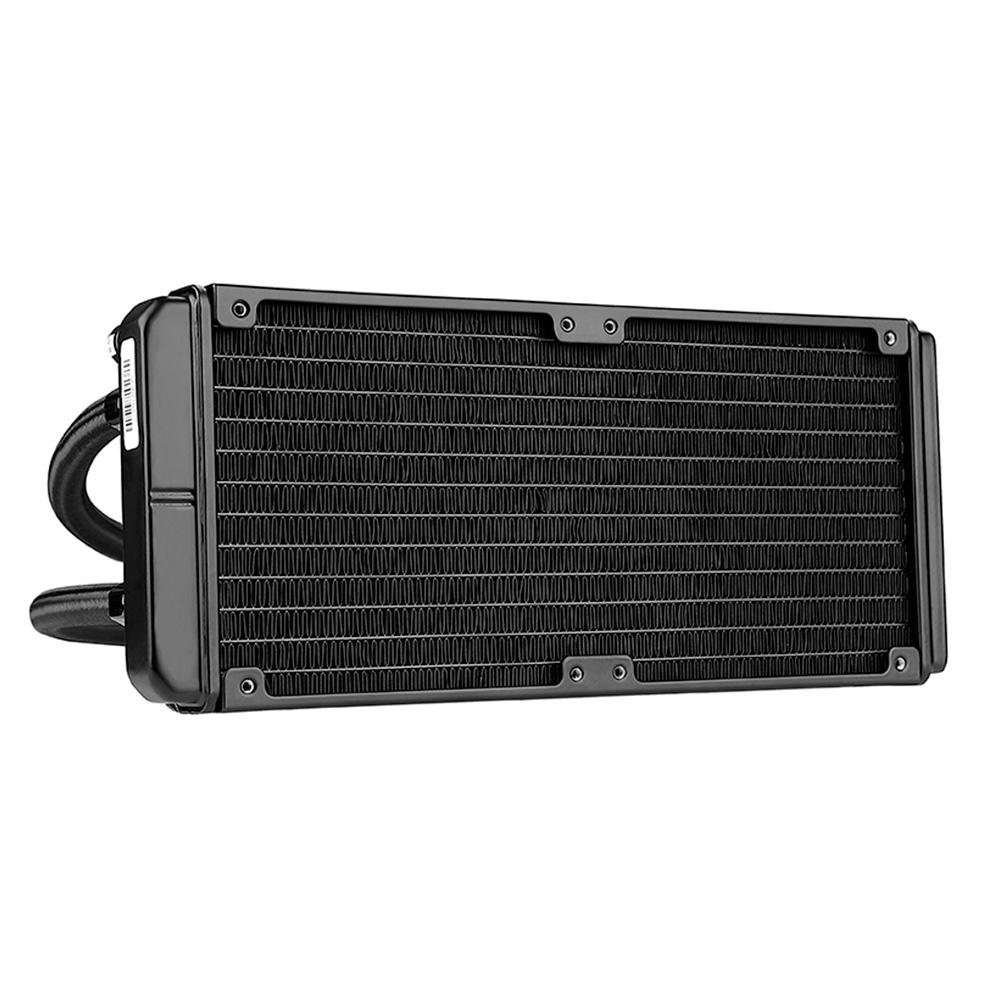 Water Cooler Rise Mode, ARGB, 240mm, AMD/Intel, Preto - RM-WCB-04-ARGB Water Cooler Rise Mode, ARGB, 240mm, AMD/Intel, Preto - RM-WCB-04-ARGB