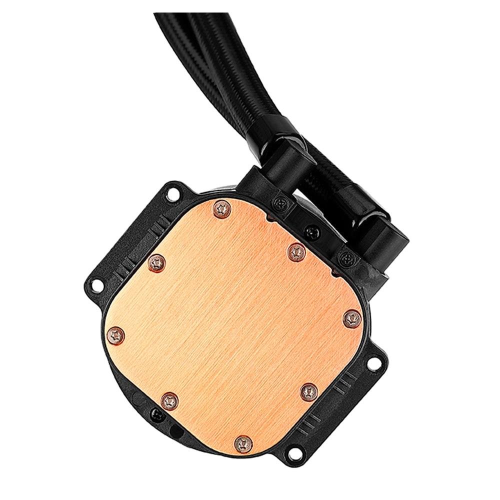 Water Cooler Rise Mode, ARGB, 240mm, AMD/Intel, Preto - RM-WCB-04-ARGB Water Cooler Rise Mode, ARGB, 240mm, AMD/Intel, Preto - RM-WCB-04-ARGB