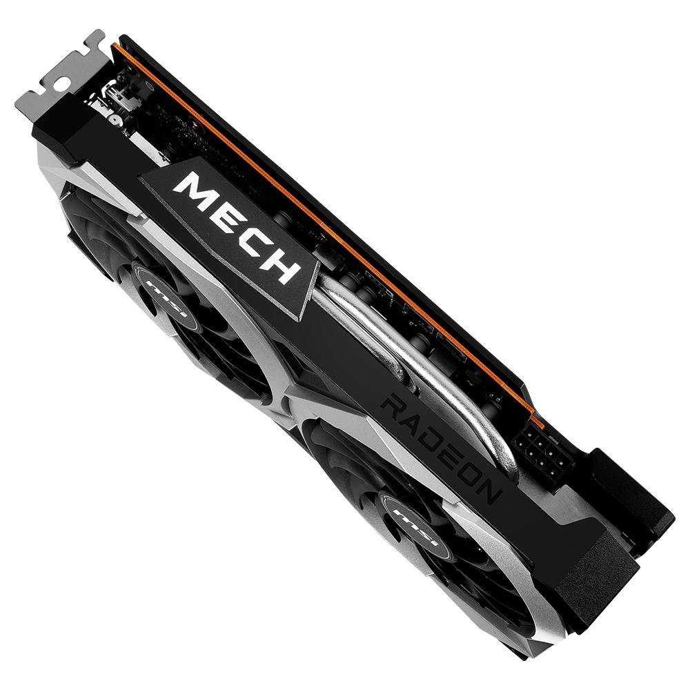 MSI Radeon RX 6600 MECH 2X 本体 placa-de-video-msi-amd-radeon-