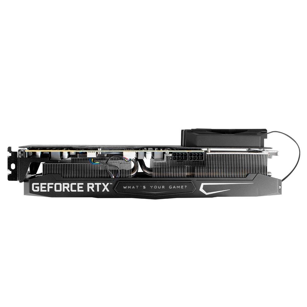 Imagem 8 de 16 do produto Placa de Vídeo RTX 3080 Serious Gaming Galax NVIDIA GeForce, 10GB GDDR6X, LHR, RGB, DLSS, Ray Tracing - 38NWM3MD99RG