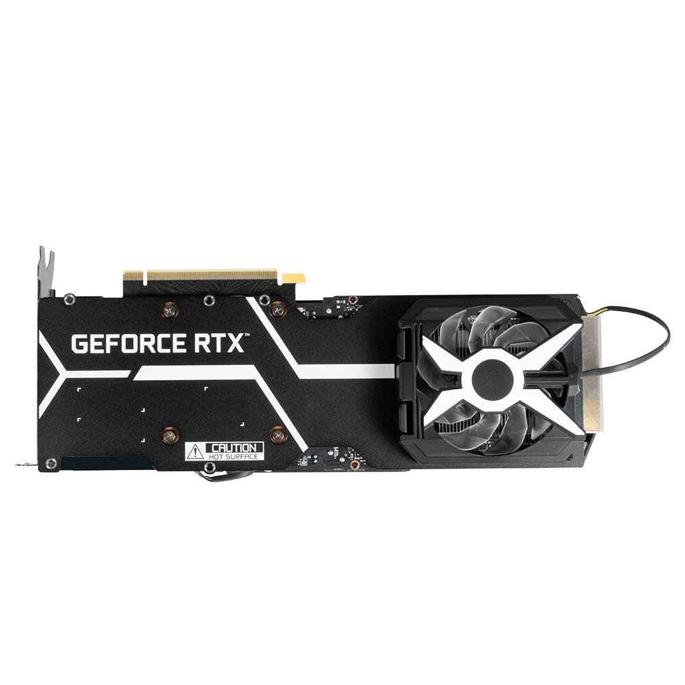 Imagem 9 de 16 do produto Placa de Vídeo RTX 3080 Serious Gaming Galax NVIDIA GeForce, 10GB GDDR6X, LHR, RGB, DLSS, Ray Tracing - 38NWM3MD99RG