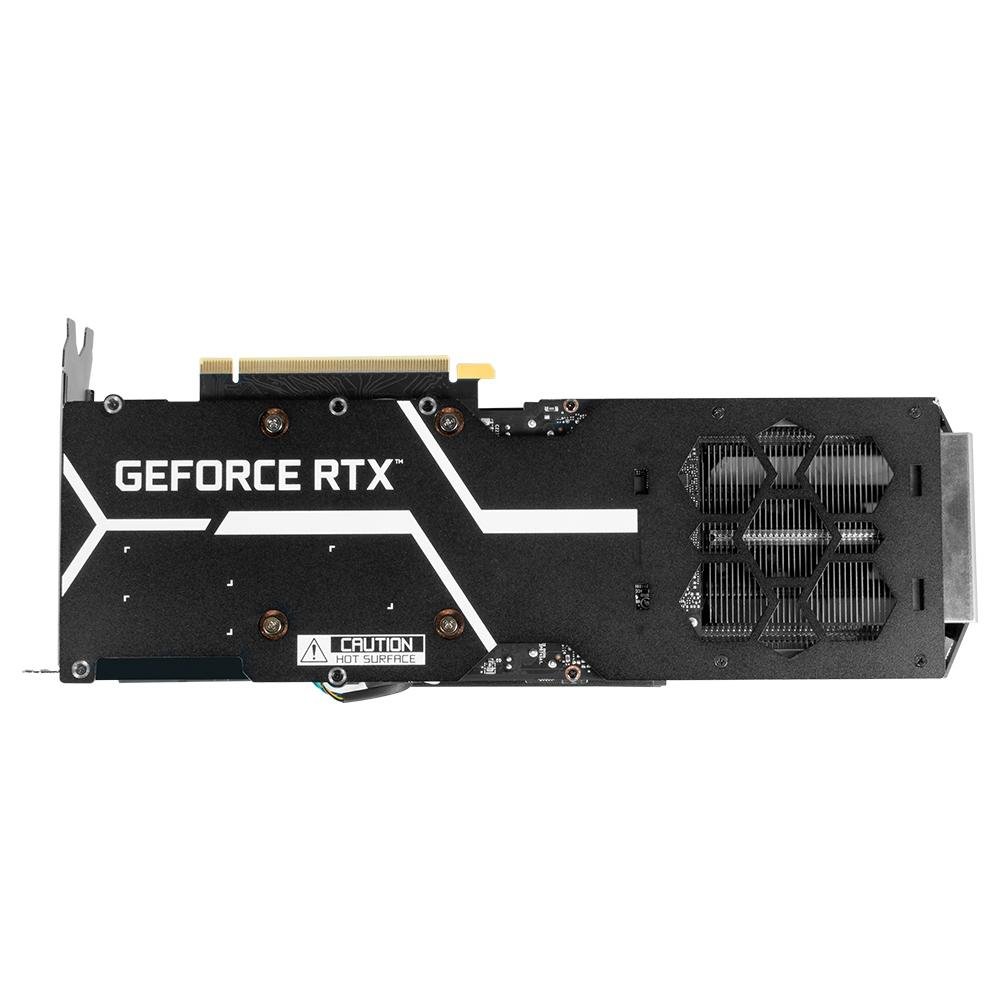 Imagem 11 de 16 do produto Placa de Vídeo RTX 3080 Serious Gaming Galax NVIDIA GeForce, 10GB GDDR6X, LHR, RGB, DLSS, Ray Tracing - 38NWM3MD99RG