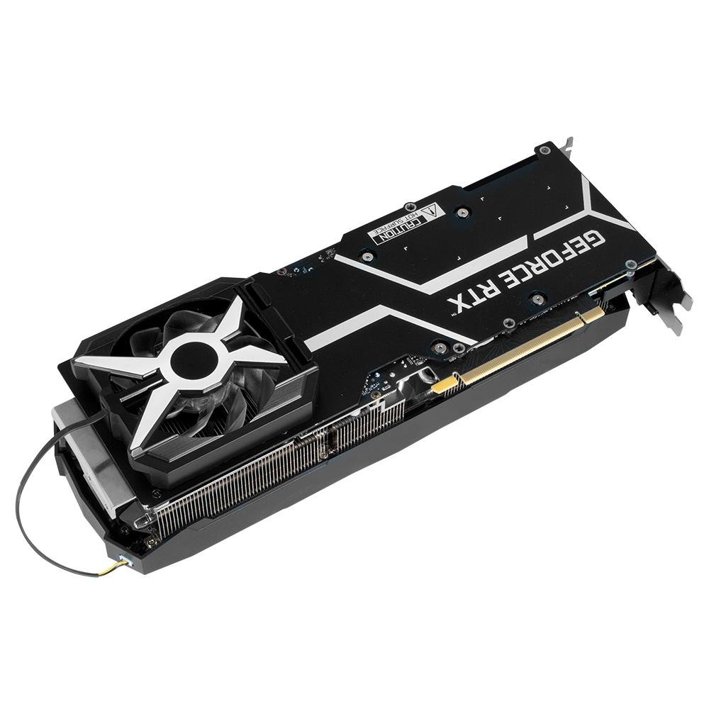 Imagem 3 de 16 do produto Placa de Vídeo RTX 3080 Serious Gaming Galax NVIDIA GeForce, 10GB GDDR6X, LHR, RGB, DLSS, Ray Tracing - 38NWM3MD99RG