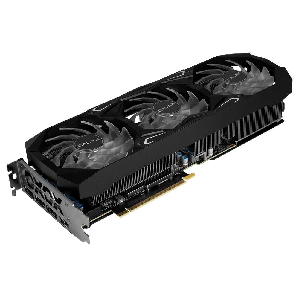 Imagem 4 de 16 do produto Placa de Vídeo RTX 3080 Serious Gaming Galax NVIDIA GeForce, 10GB GDDR6X, LHR, RGB, DLSS, Ray Tracing - 38NWM3MD99RG