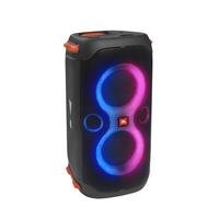 Caixa de Som Portátil JBL PartyBox JBLPARTYBOX110BR, LED, 160W RMS, Bluetooth, Á Prova de Respingos   Comece uma festa com um som poderoso e um show d