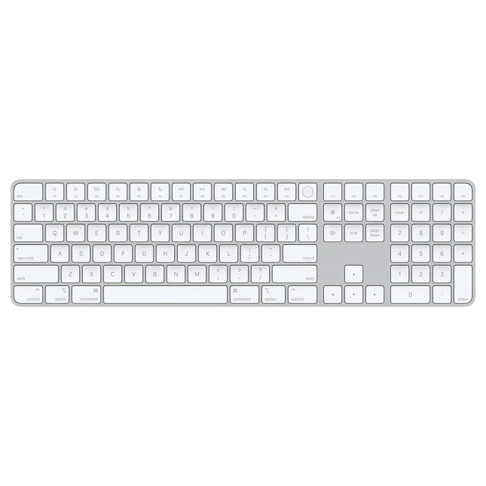 【未使用】Apple Magic Keyboard with Touch ID Teclado Sem Fio Magic Keyboard Apple Touch ID | KaBuM!