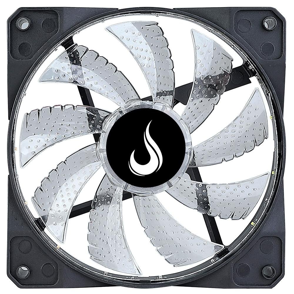 Ventoinha Rise Mode Wind, Rainbow, 120mm, Preto - RM-WN-02-RGB 9