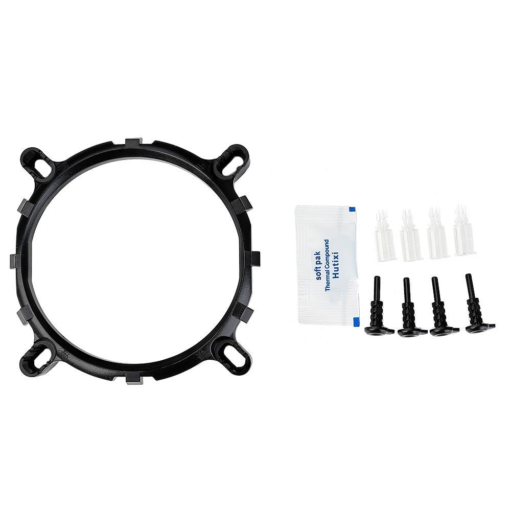 Imagem 5 de 5 do produto Air Cooler Gamer Rise Mode X2, Intel, 120mm, Preto e Azul - RM-ACX-02-BB