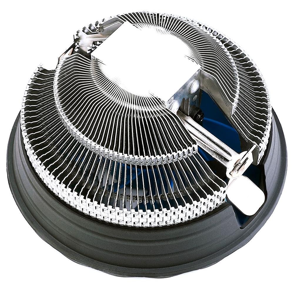Imagem 4 de 5 do produto Air Cooler Gamer Rise Mode X2, Intel, 120mm, Preto e Azul - RM-ACX-02-BB