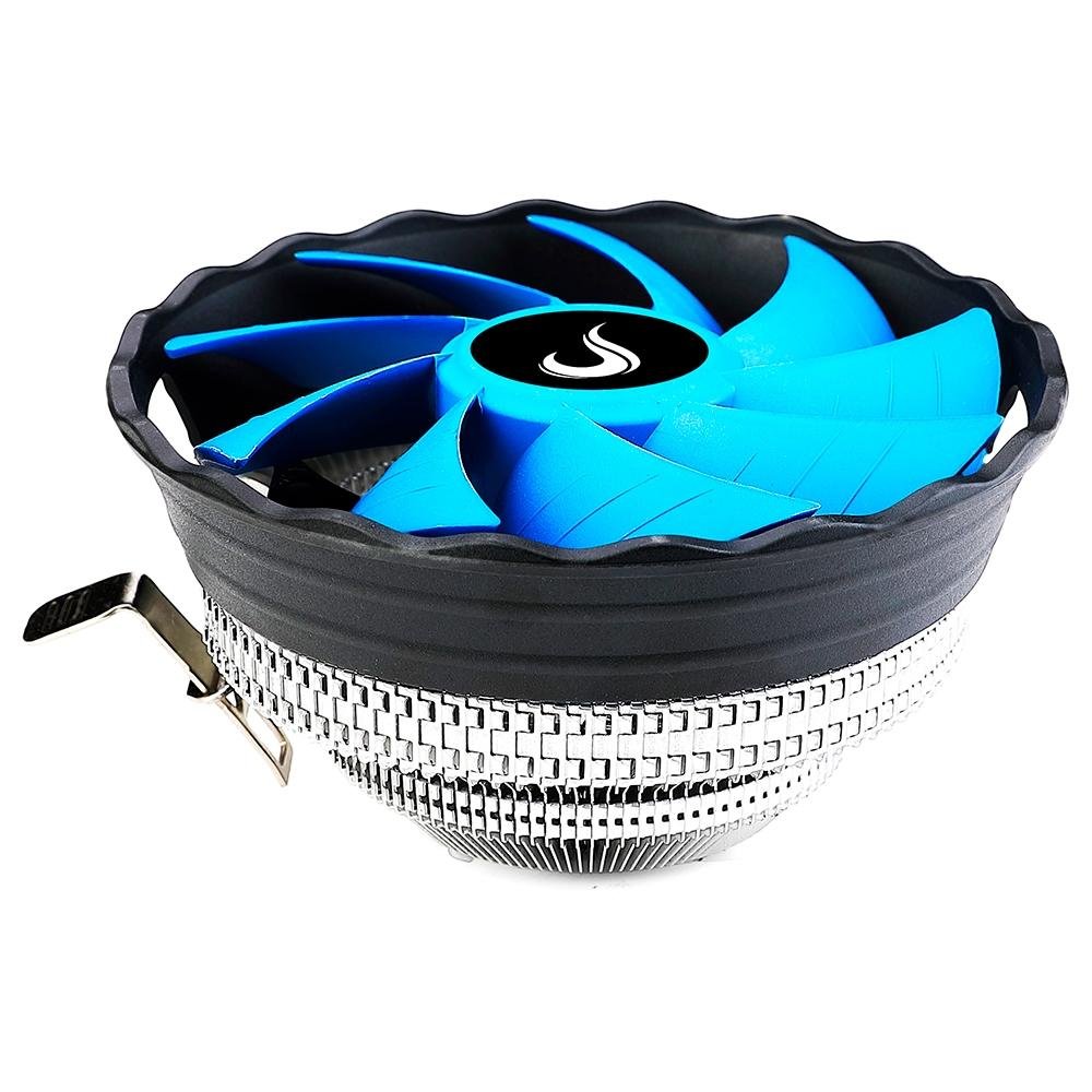 Air Cooler Gamer Rise Mode X2, Intel, 120mm, Preto e Azul - RM-ACX-02-BB 4