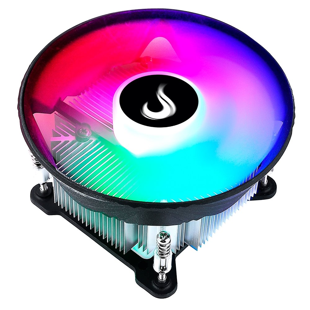 Air Cooler Gamer Rise Mode X3, RGB, Intel, 120mm, Preto - RM-ACX-03-RGB 4