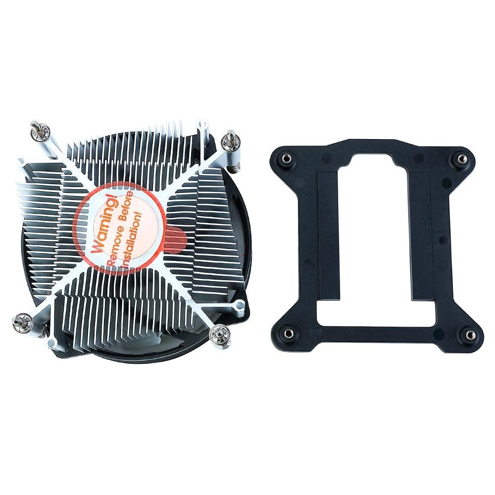 Air Cooler Gamer Rise Mode X4, LED Rainbow, Intel, 90mm, Preto - RM-ACX-04-RGB - view 7