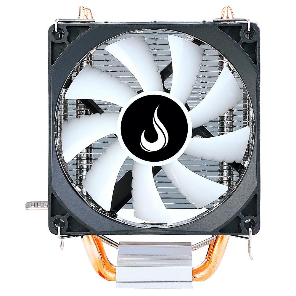 Air Cooler Gamer Rise Mode Z5, LED Rainbow, AMD/Intel, 90mm, Preto - RM-ACZ-Z5-RGB - view 5