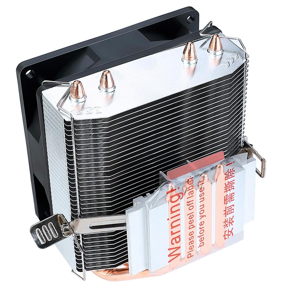 Air Cooler Gamer Rise Mode X5, LED Azul, AMD/Intel, 120mm, Preto - RM-ACX-05-BB - view 5