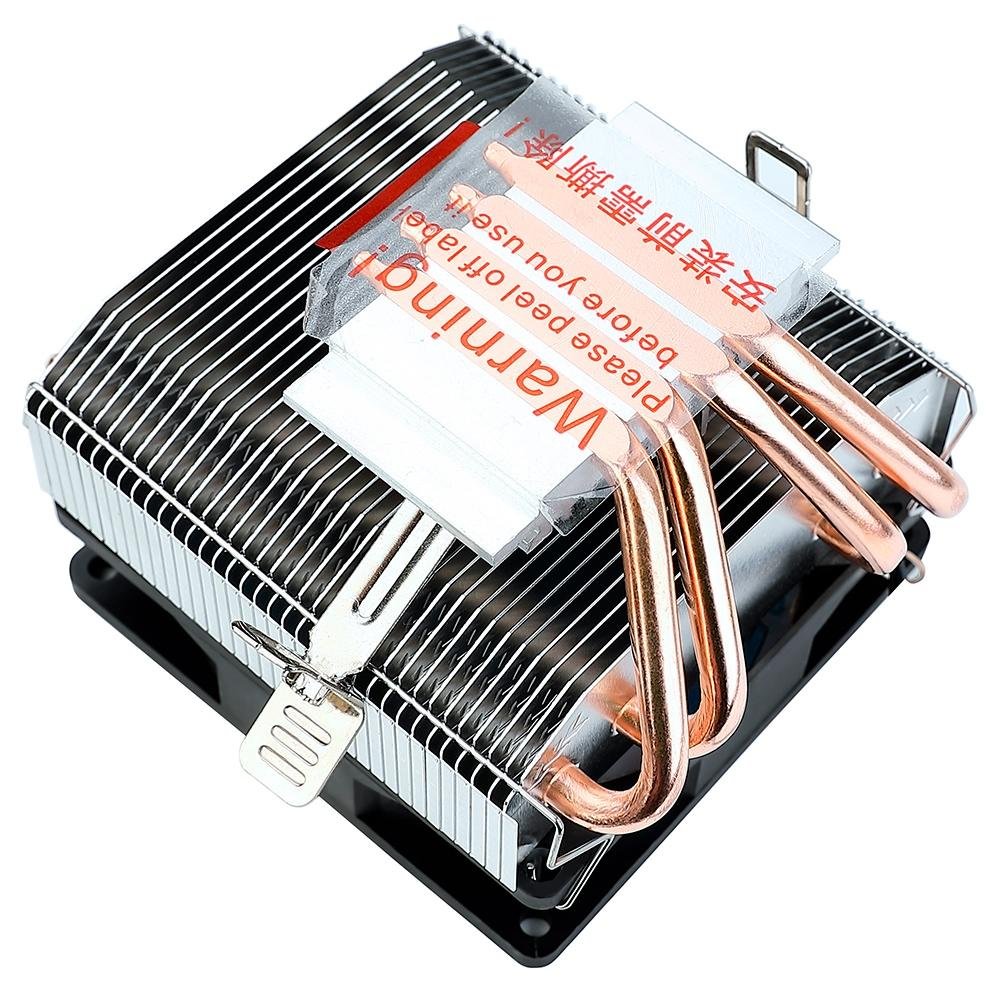 Air Cooler Gamer Rise Mode X5, LED Azul, AMD/Intel, 120mm, Preto - RM-ACX-05-BB - view 4