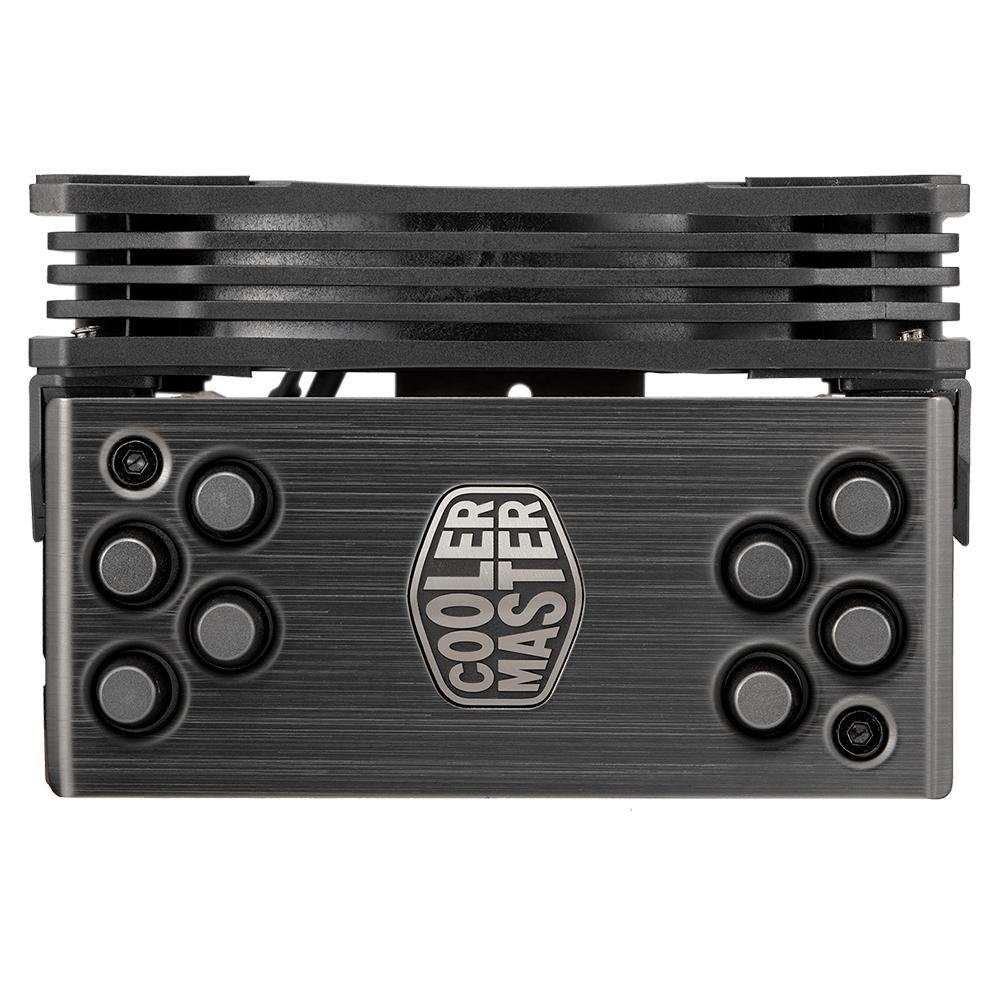 Air Cooler Cooler Master Hyper 212 RGB Black Edition, AMD/Intel, 120mm, Preto - RR-212S-20PC-R2