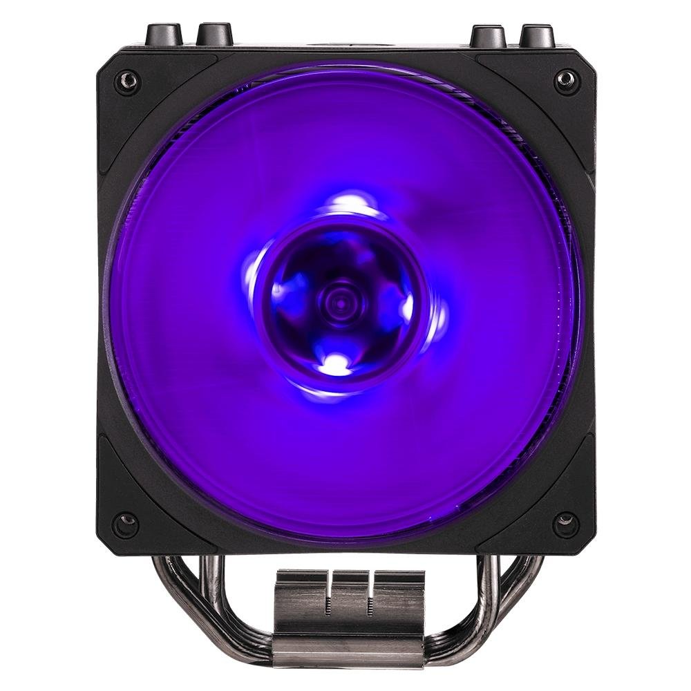 Air Cooler Cooler Master Hyper 212 RGB Black Edition, AMD/Intel, 120mm, Preto - RR-212S-20PC-R2