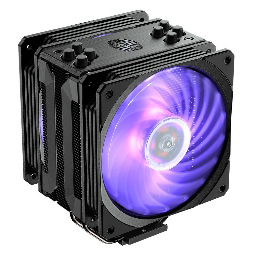 Air Cooler Cooler Master Hyper 212 RGB Black Edition, AMD/Intel, 120mm, Preto - RR-212S-20PC-R2