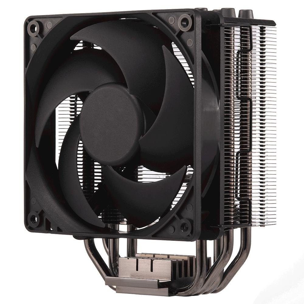 Imagem 2 de 3 do produto Air Cooler Cooler Master Hyper 212 Black Edition LGA 1700, AMD/Intel, 120mm, Preto - RR-212S-20PK-R2