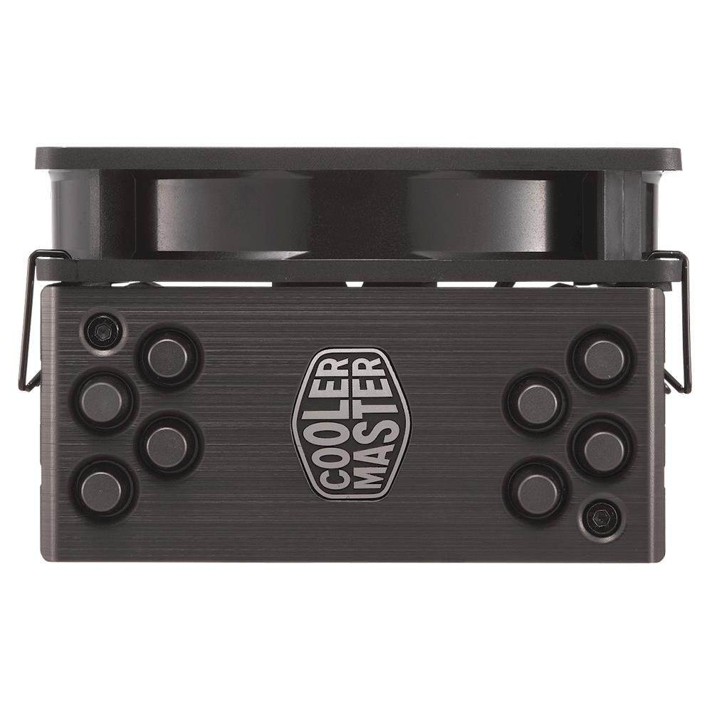 Imagem 3 de 3 do produto Air Cooler Cooler Master Hyper 212 Black Edition LGA 1700, AMD/Intel, 120mm, Preto - RR-212S-20PK-R2