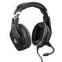 Headset Gamer Trust GXT 488 Forze Licenciado PlayStation, PS4 e PS5, Drivers 50mm, Preto - 23530