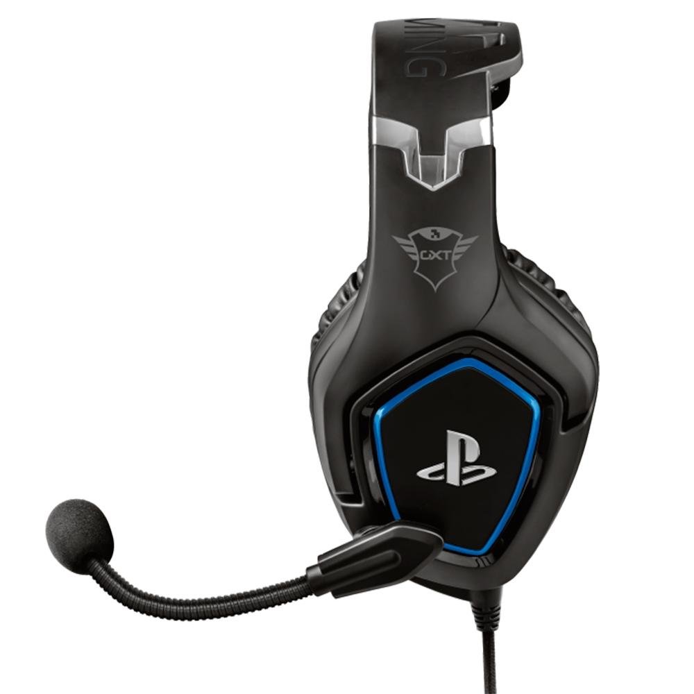 Headset Gamer ( Balão.info) 488 Forze Licenciado PlayStation, PS4 e PS5, Drivers 50mm, Preto - ( Balão.info - foto 3