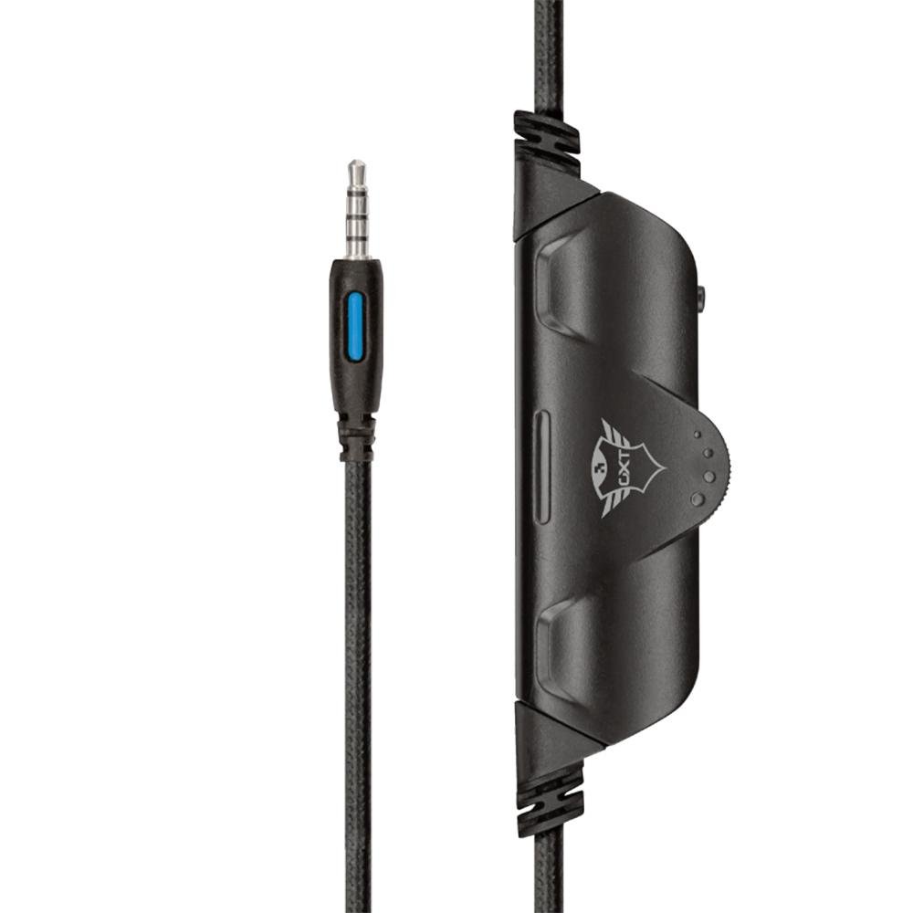 Headset Gamer Trust GXT 488 Forze Licenciado PlayStation, PS4 e PS5, Drivers 50mm, Preto - 23530 Headset Gamer Trust GXT 488 Forze Licenciado PlayStation, PS4 e PS5, Drivers 50mm, Preto - 23530