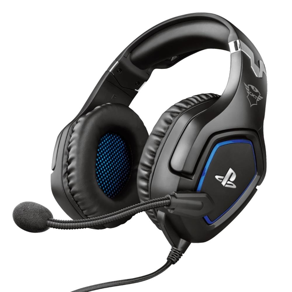 Headset Gamer ( Balão.info) 488 Forze Licenciado PlayStation, PS4 e PS5, Drivers 50mm, Preto - ( Balão.info - foto 2
