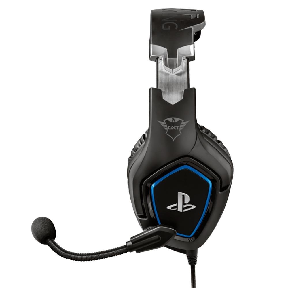 Headset Gamer ( Balão.info) 488 Forze Licenciado PlayStation, PS4 e PS5, Drivers 50mm, Preto - ( Balão.info - foto 4