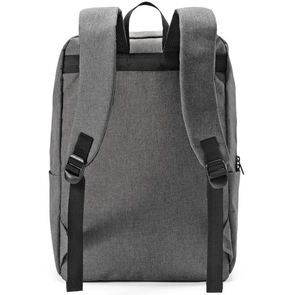 Mochila para Notebook Classic Multi, Até 15.6, USB, Cinza - BO438