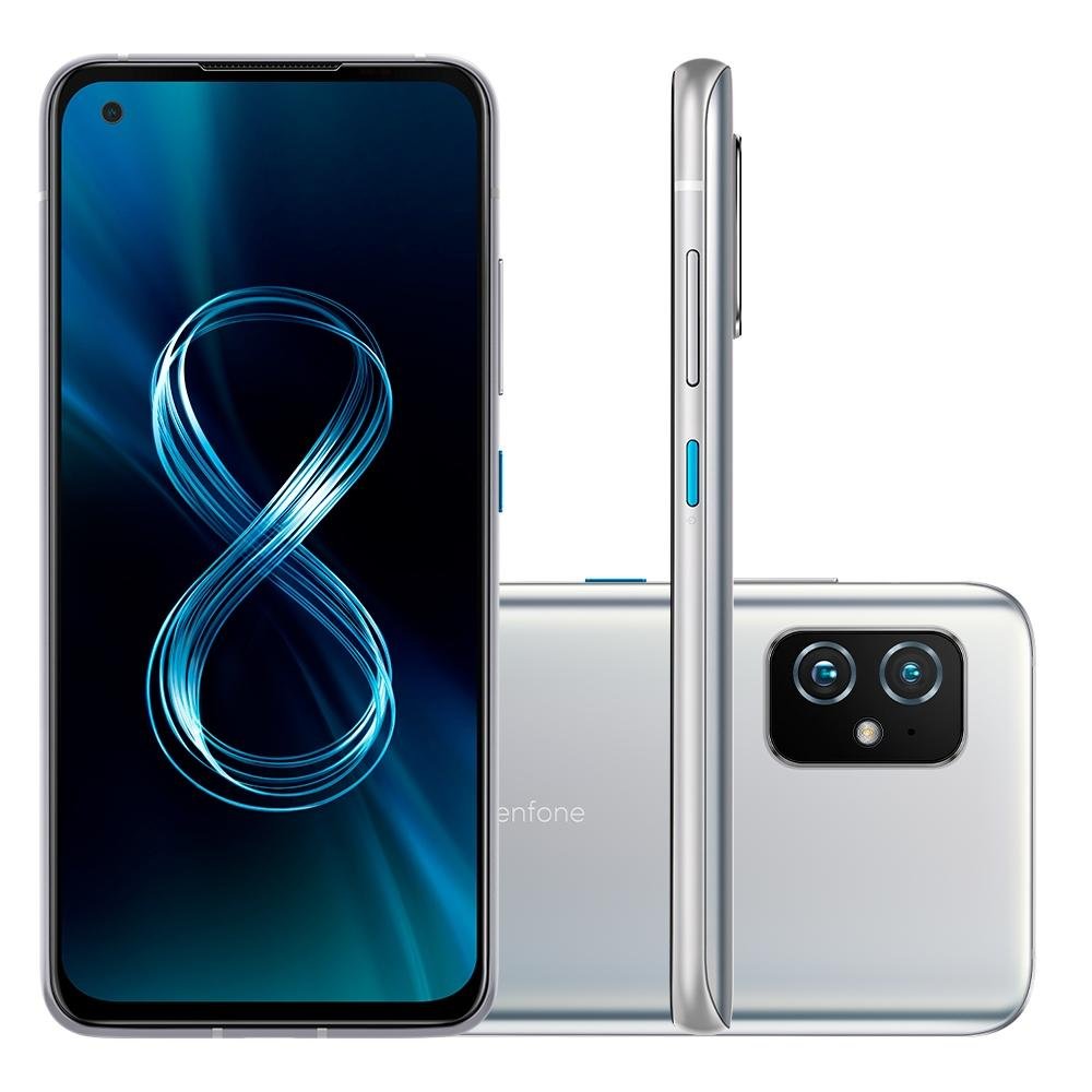Smartphone Asus Zenfone 8 5G ZS590KS-8J086BR, 8GB RAM, 128GB