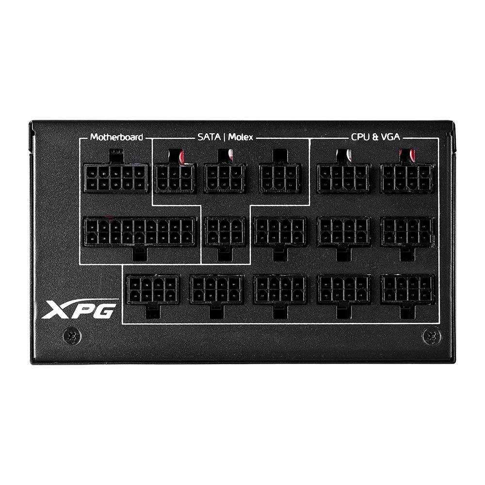 1300W PLATINUM 電源ユニット XPG CYBERCORE Fonte XPG Cybercore 1300W Platinum Modular |KaBuM!