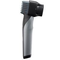 Aparador de Pelos corporal Panasonic V-Razor, Recarregável, Bivolt, Cinza e Preto - ER-GK80-S572 Aparador masculino Panasonic V-Razor. Prático e segur