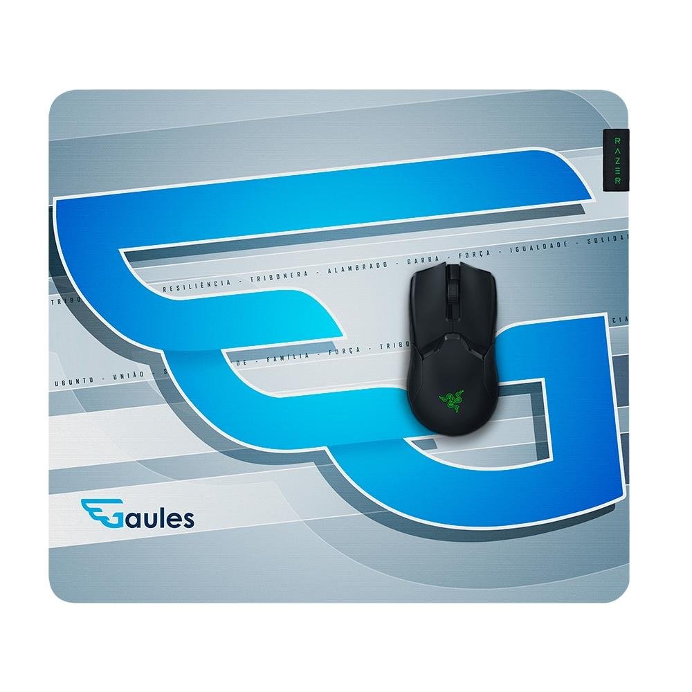 Imagem 5 de 5 do produto Mousepad Gamer Razer Gigantus V2 Gaules Edition, Grande 450x400mm - RZ02-03331900-R3M1