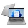 Notebook Lenovo Ultrafino IdeaPad 3i Intel Core i3-10110U, 4GB, SSD 256GB, Windows 11, 15.6, Prata - 82BS000JBR