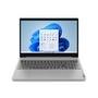 Notebook Lenovo Ultrafino IdeaPad 3i Intel Core i3-10110U, 4GB, SSD 256GB, Windows 11, 15.6, Prata - 82BS000JBR