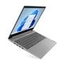 Notebook Lenovo Ultrafino IdeaPad 3i Intel Core i3-10110U, 4GB, SSD 256GB, Windows 11, 15.6, Prata - 82BS000JBR