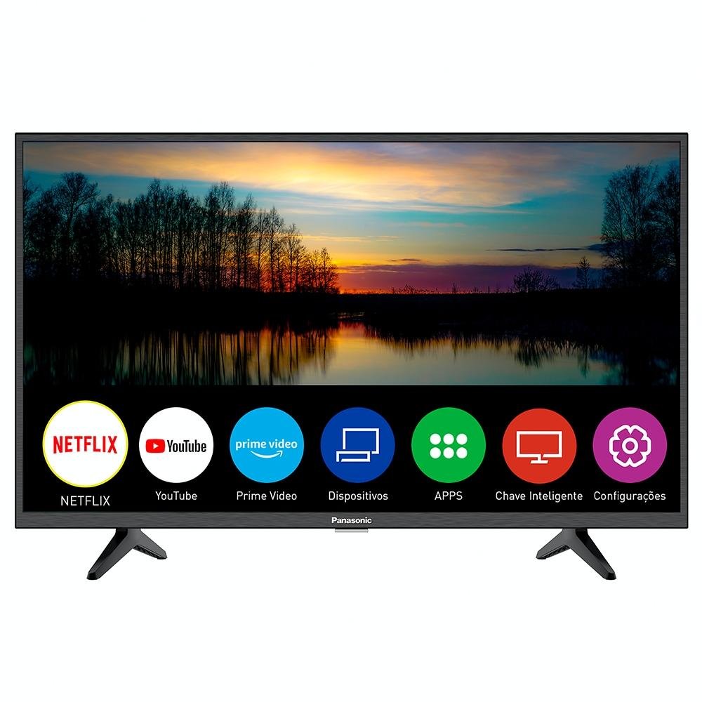 Smart TV 40 Polegadas LED Full HD LCD Panasonic TC-40FS500B