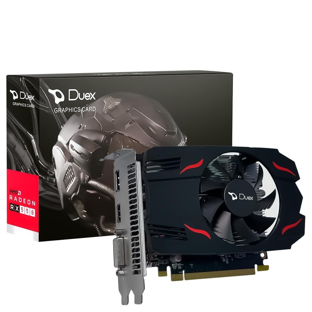 Placa De Video Duex Amd Radeon Rx 5...