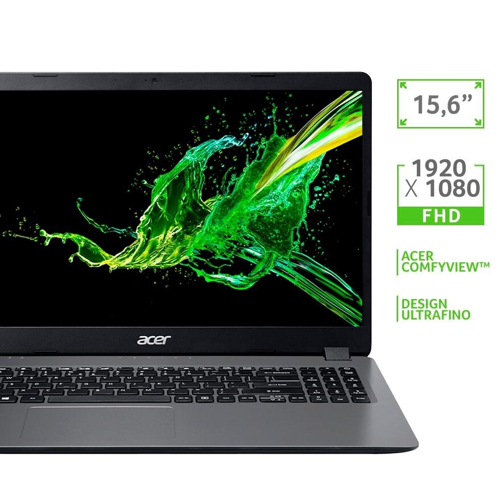 Notebook Gamer Acer i3 de 10ª Geração | KaBuM!