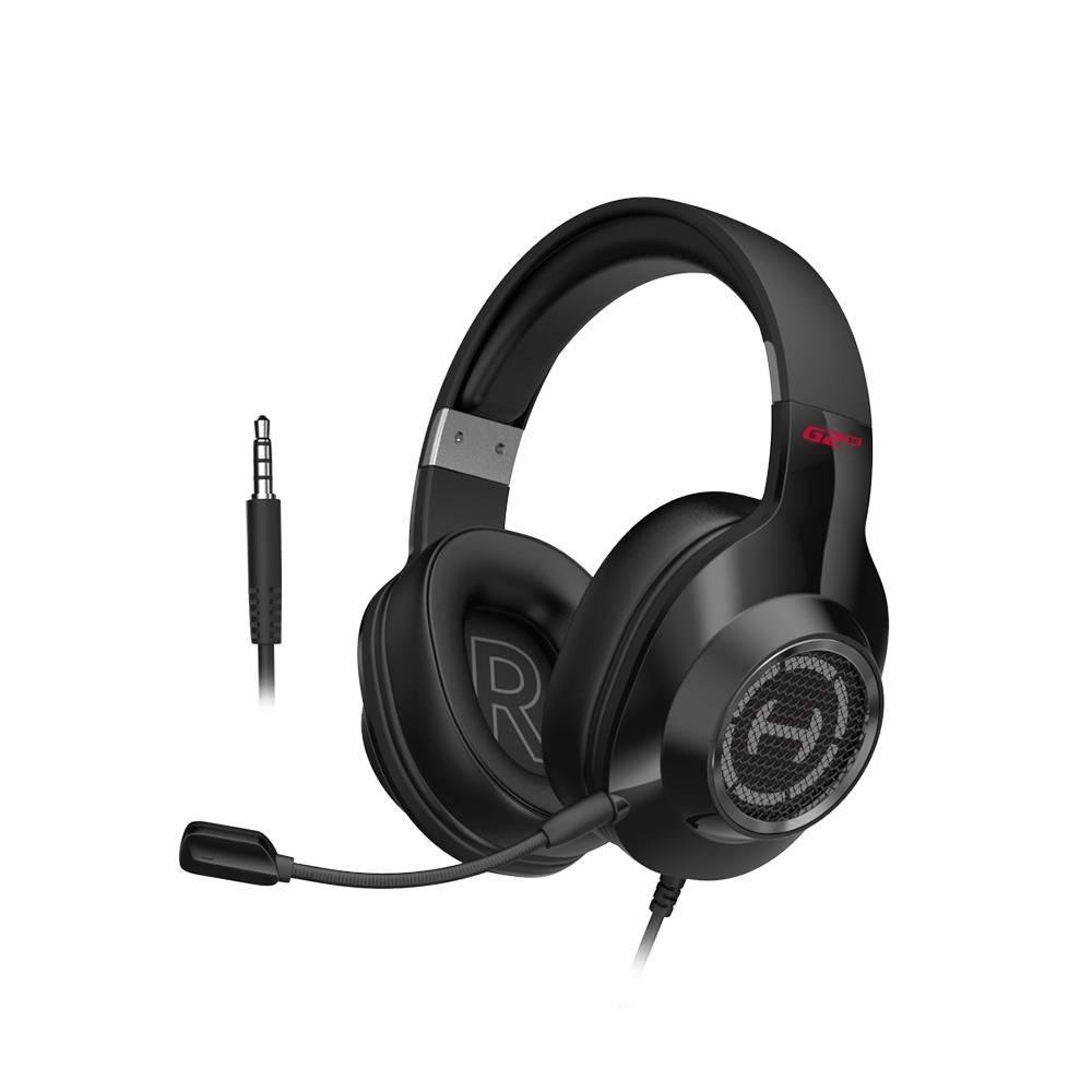 Headset gamer edifier g2se hecate p2 e p3 drivers 50mm preto g2se