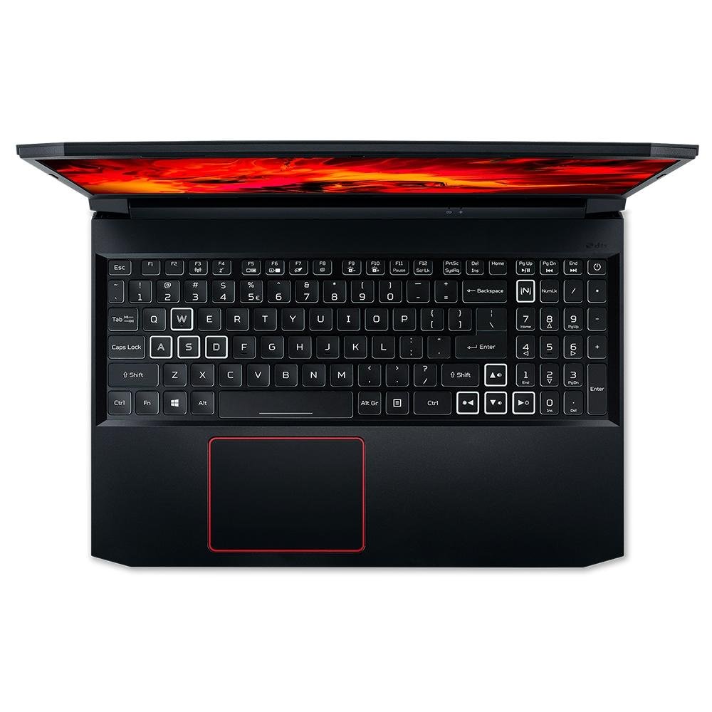 Imagem 3 de 8 do produto Notebook Gamer Acer Aspire Nitro 5 Intel Core i5-10300H, GeForce GTX 1650, 8GB RAM, SSD 512GB NVMe, 15.6" FHD, IPS, W10 - AN515-55-51D3