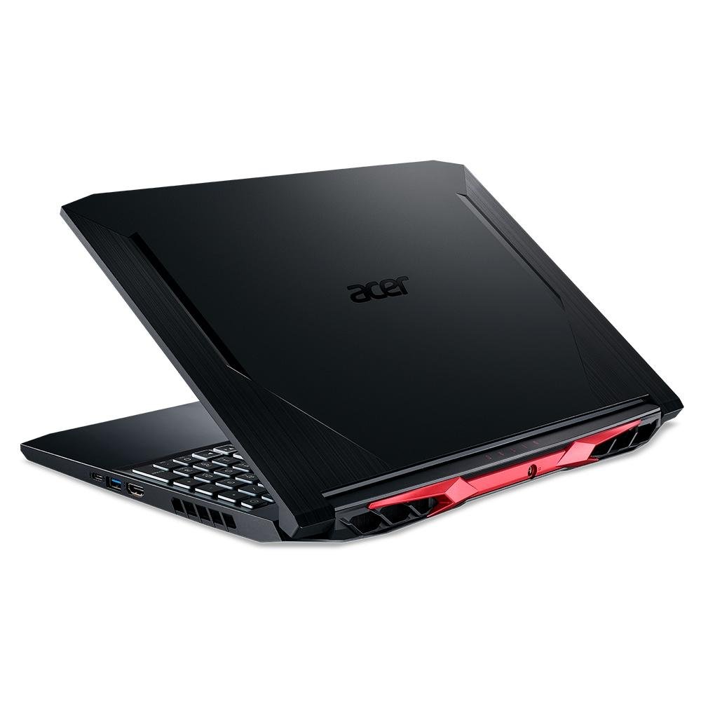 Imagem 4 de 8 do produto Notebook Gamer Acer Aspire Nitro 5 Intel Core i5-10300H, GeForce GTX 1650, 8GB RAM, SSD 512GB NVMe, 15.6" FHD, IPS, W10 - AN515-55-51D3