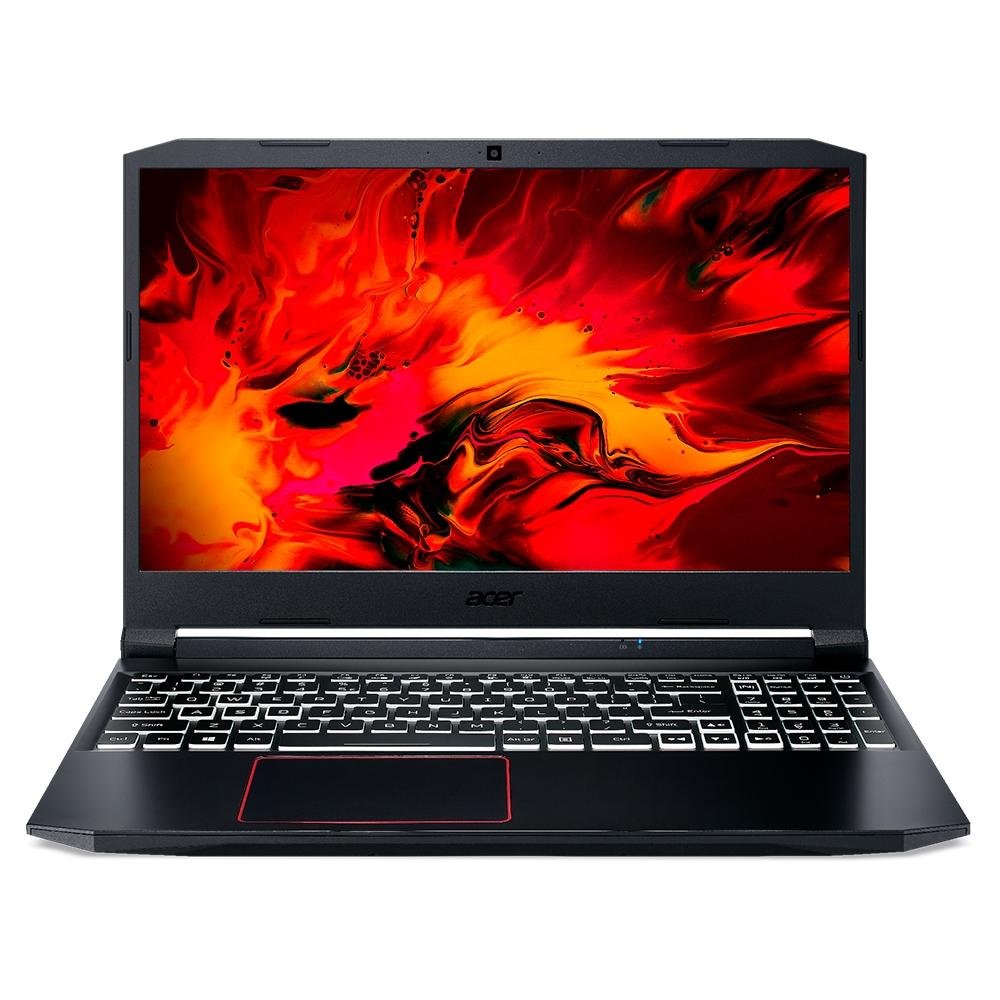Imagem 5 de 8 do produto Notebook Gamer Acer Aspire Nitro 5 Intel Core i5-10300H, GeForce GTX 1650, 8GB RAM, SSD 512GB NVMe, 15.6" FHD, IPS, W10 - AN515-55-51D3