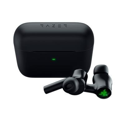 Fone de Ouvido Gamer Sem Fio Razer Hammerhead True Wireless 2021, Chroma  RGB, Bluetooth, Resistente a Água, Preto - RZ12-03820100-R3U1 | KaBuM!