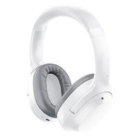 Headset Gamer Sem Fio Razer Opus X, Cancelamento Ruídos ANC, Drivers 40mm, Bluetooth, USB-C, Mercury Branco   Imersão Sem Ruídos Aumente seu nível de 