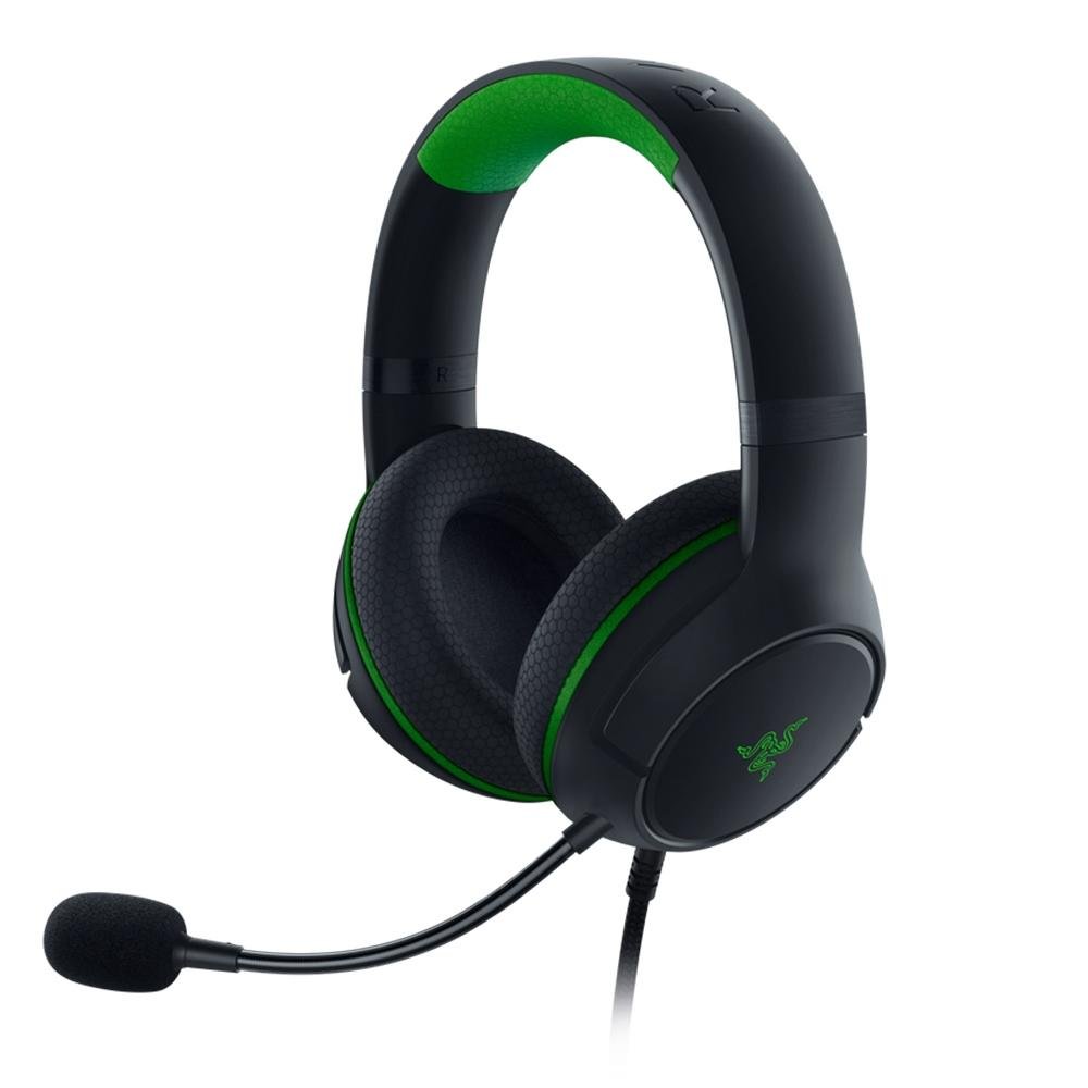 Headset Gamer Razer Kaira X, Console e PC, Drivers 50mm, P2, Preto e Verde - RZ04-03970100-R3U1 Headset Gamer Razer Kaira X, Console e PC, Drivers 50mm, P2, Preto e Verde - RZ04-03970100-R3U1